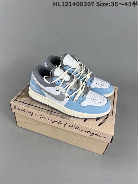 women air jordan 1 shoes H 2023-2-8-010